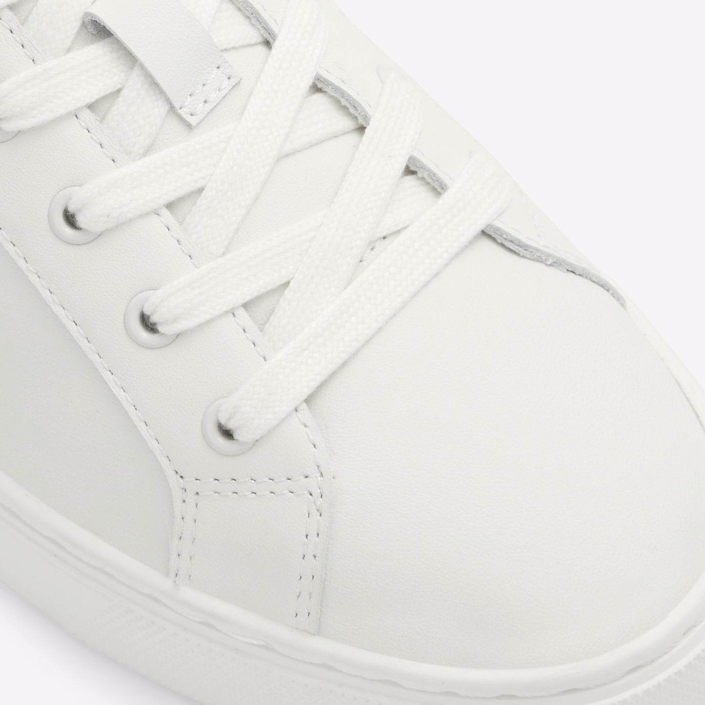 Aldo Women's Pillow Walk Comfortable Low Top Trainers Woolly White