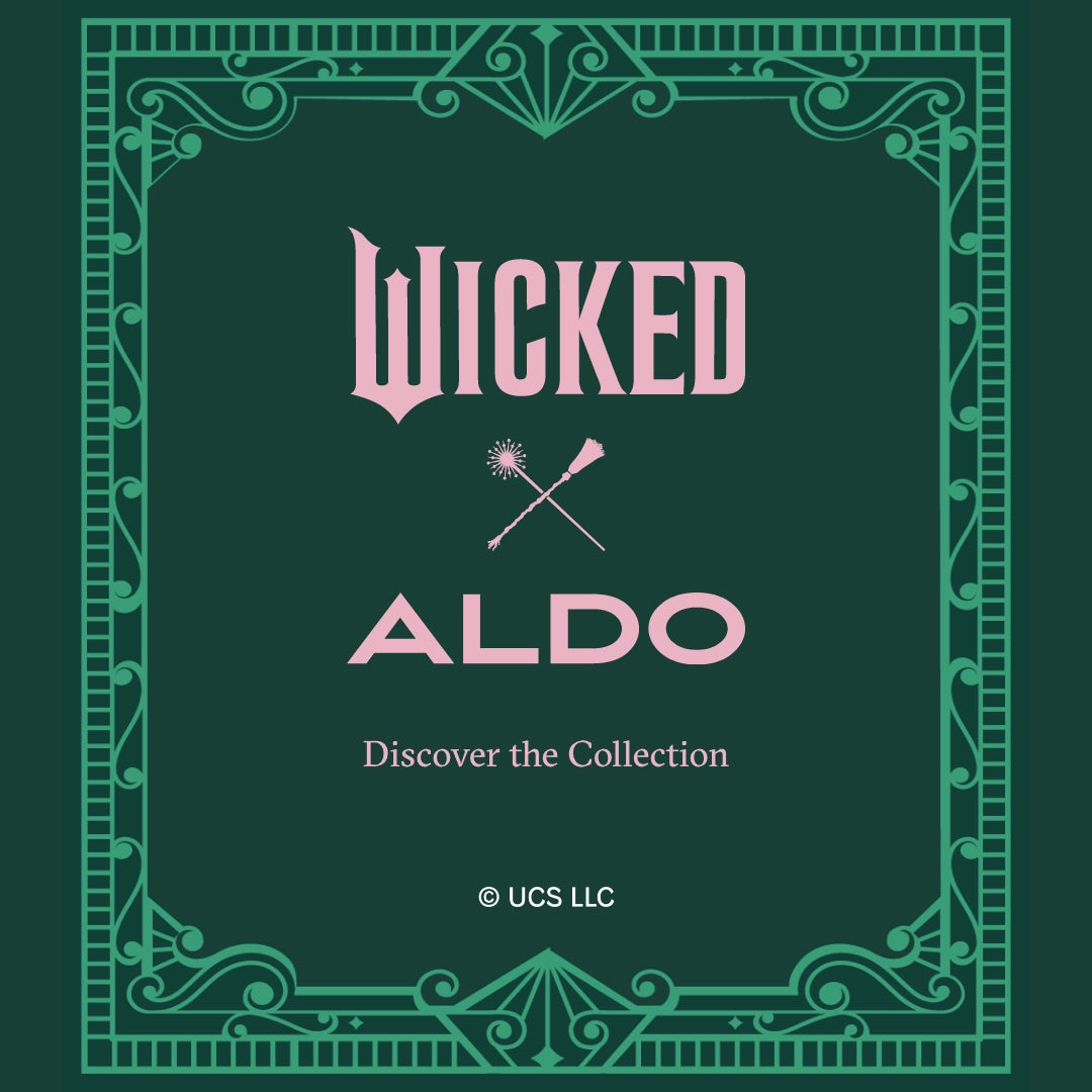 Wicked X ALDO is here!