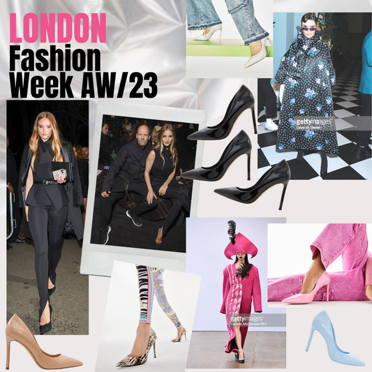 The Hottest Heels On And Off The Catwalk