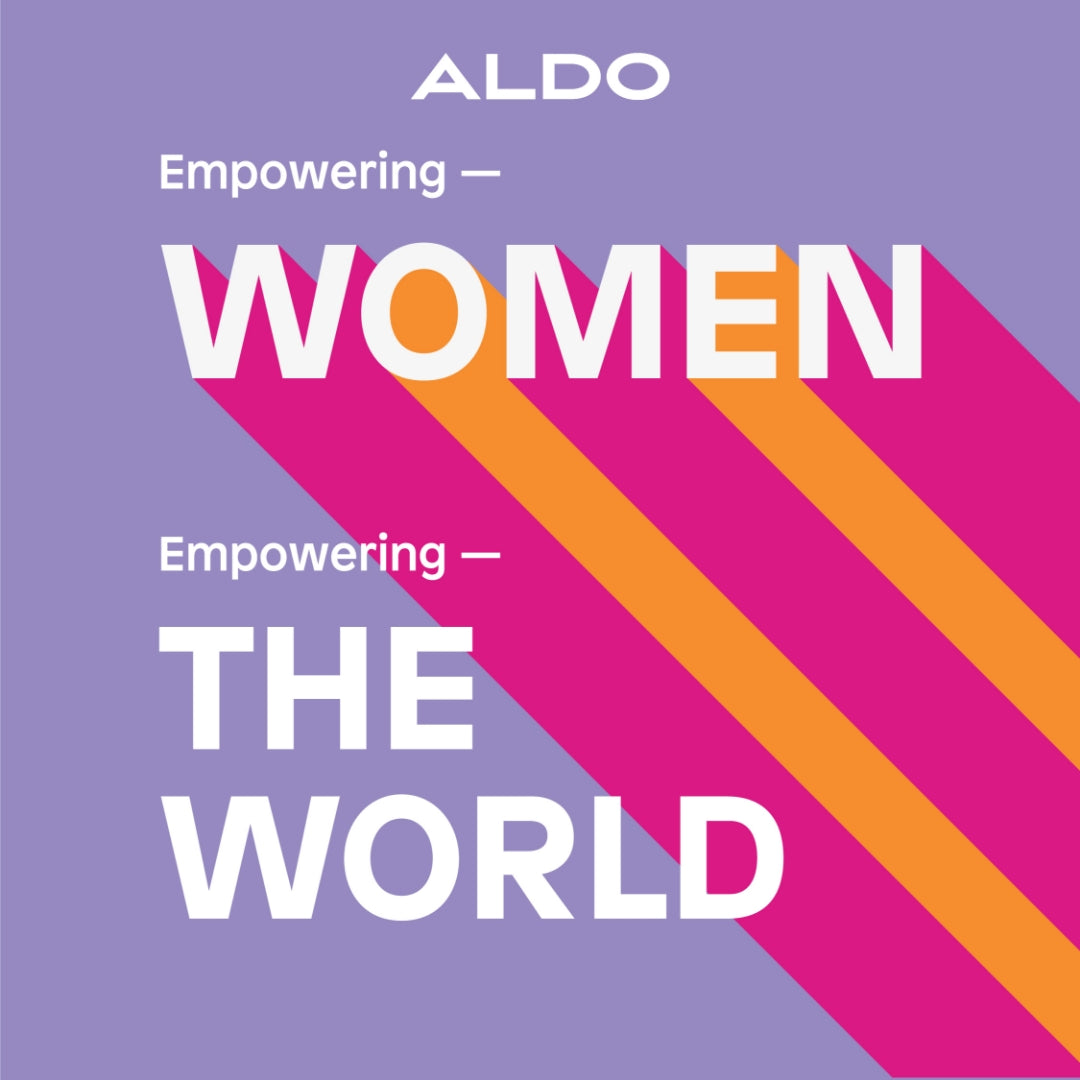 ALDO Shoes celebrates International Women's Day 2023