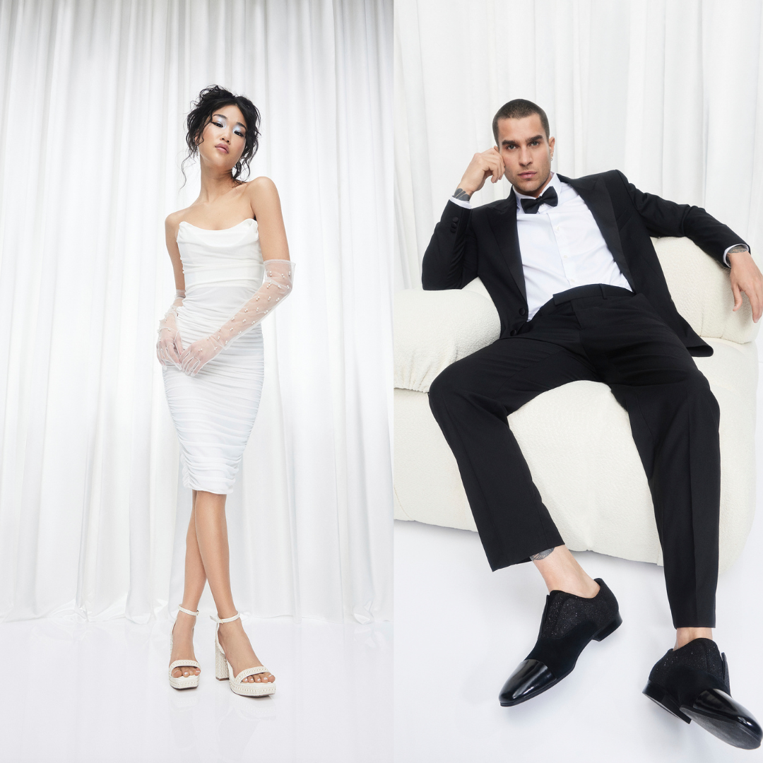 Wedding bells are chiming – The perfect shoes for a bride, groom or wedding guest
