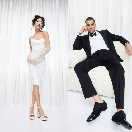 Perfect Shoes for Bride, Groom & Guests