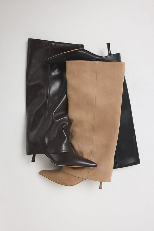 How to Style Knee-High Boots This Autumn
