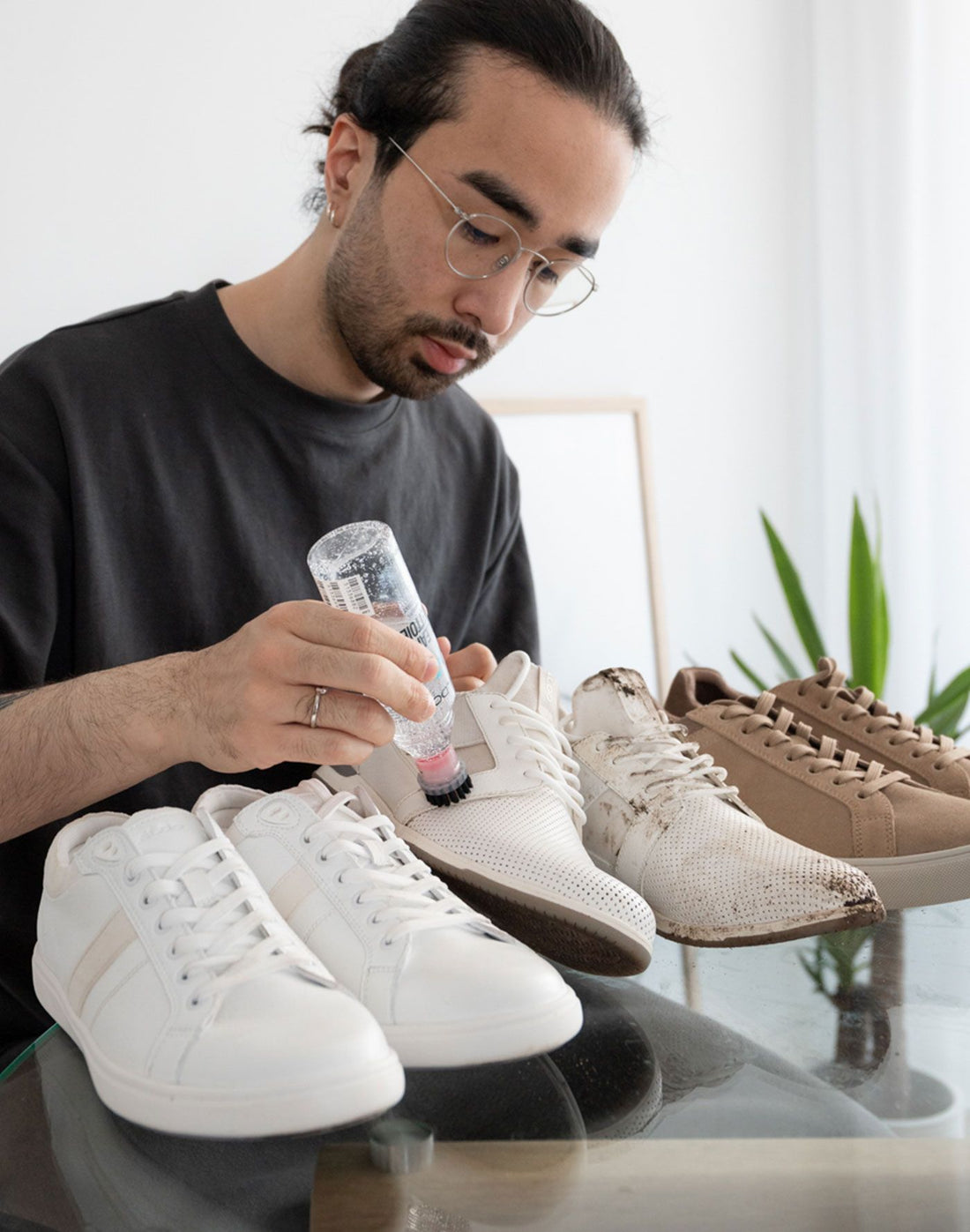 How to Clean Your White Trainers