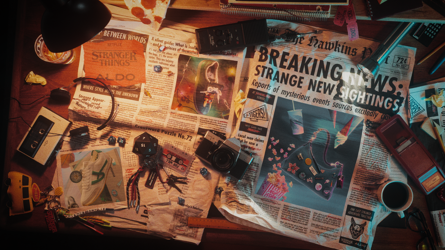 Stranger Things x ALDO