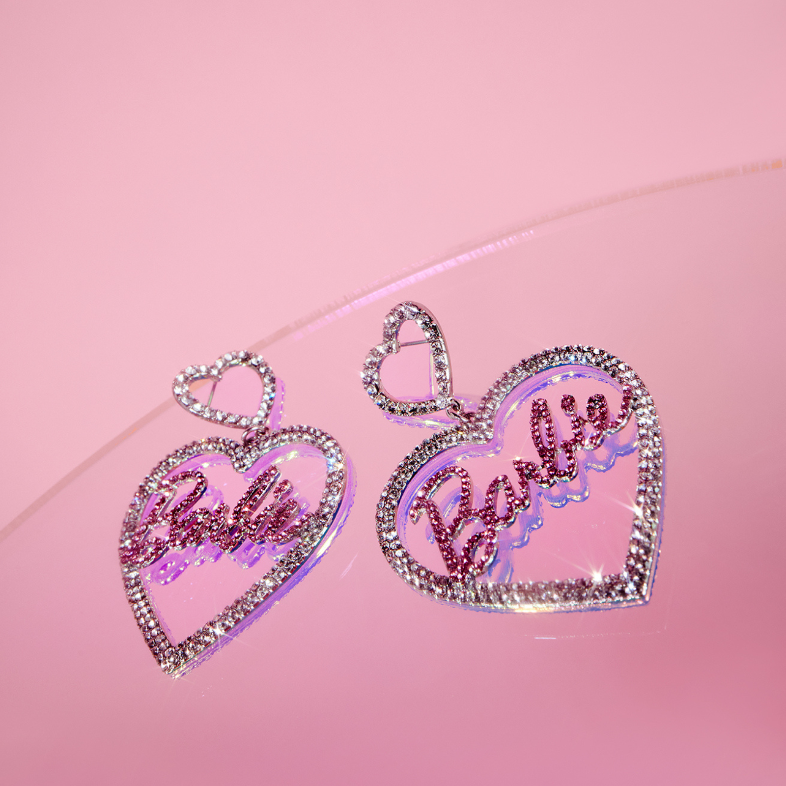 Barbie earrings 2025