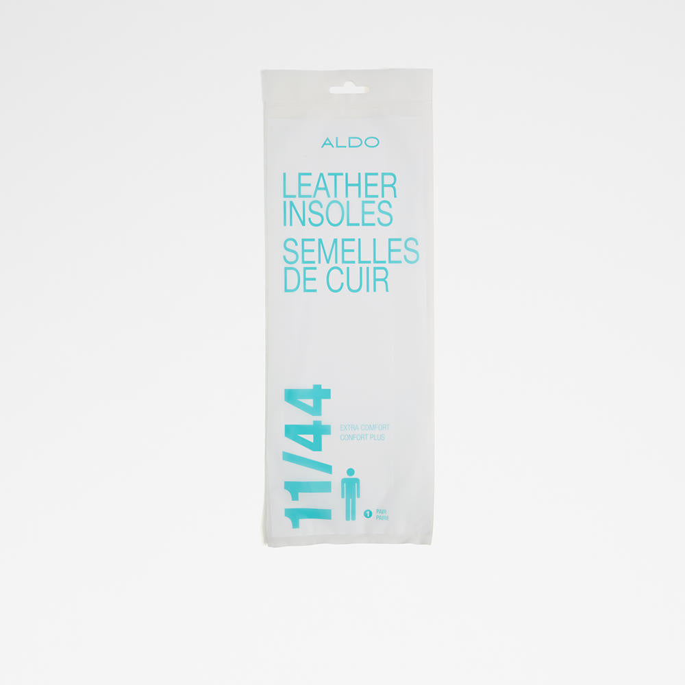 Men's Leather Insoles (Beige)