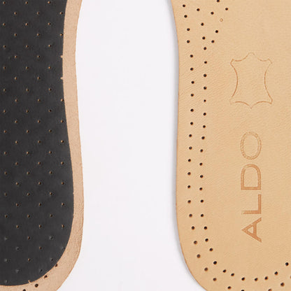 Men's Leather Insoles (Beige)