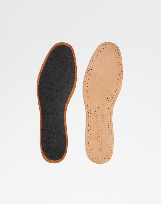Women's Leather Insoles (Beige)