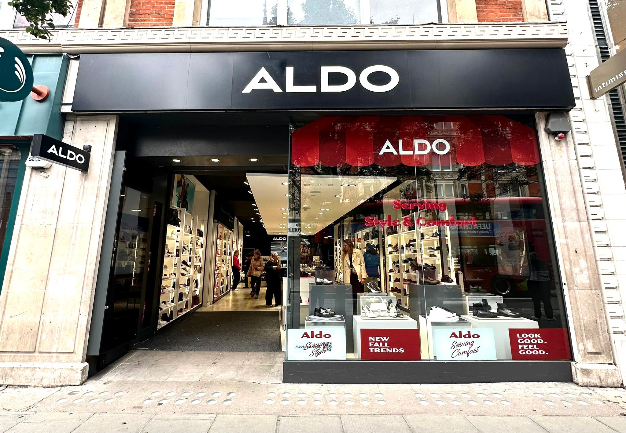 Aldo shoe store online