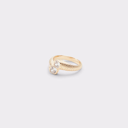 Aldo Women's Ring Abernathie Gold
