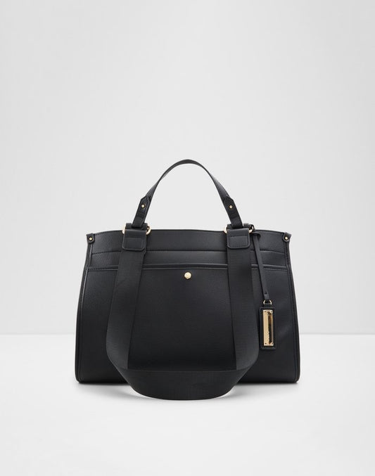 Aldo Women's Satchel Adalima Black