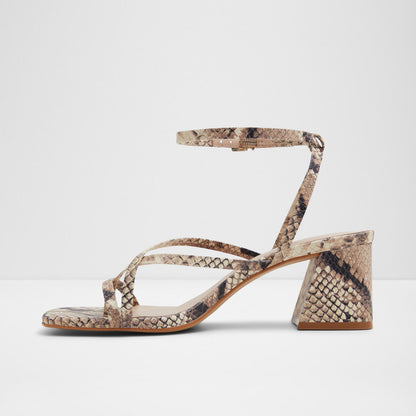 Aldo Women's Heels Adrauder Brown