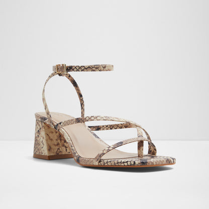 Aldo Women's Heels Adrauder Brown