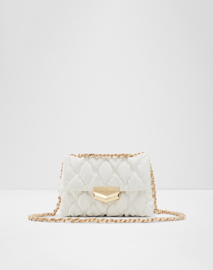 Aldo Women's Cross Body Aerria White