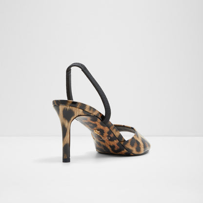 Aldo Women's Pillow Walk Comfortable Heeled Sandals Aitana Brown