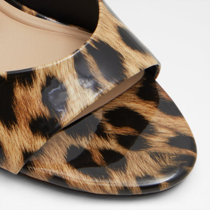 Aldo Women's Pillow Walk Comfortable Heeled Sandals Aitana Brown