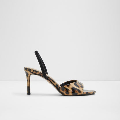 Aldo Women's Pillow Walk Comfortable Heeled Sandals Aitana Brown