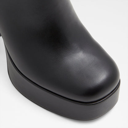 Aldo Women's Pillow Walk Comfortable Knee-High Boots Albie Black