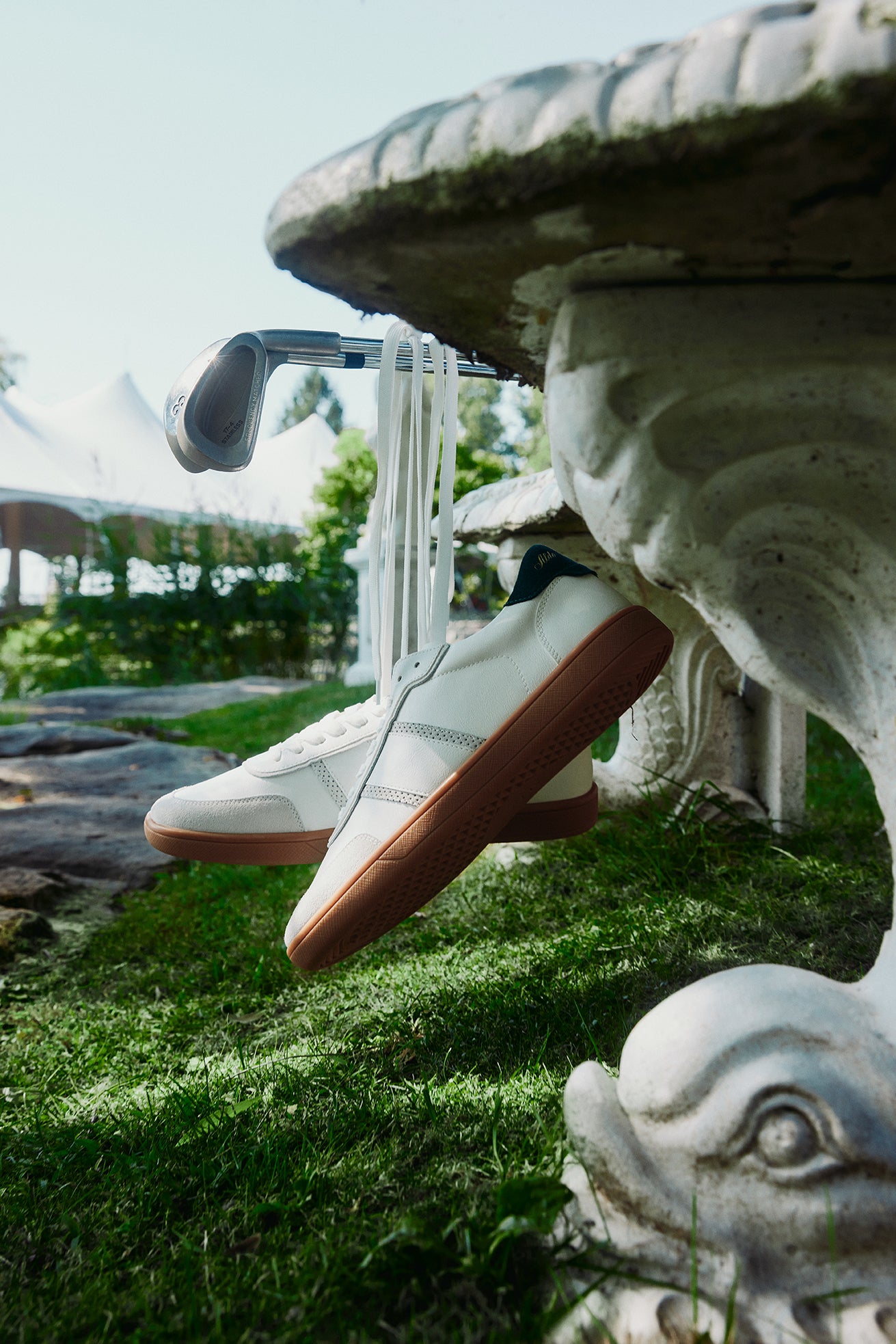 uptowns with gum bottom