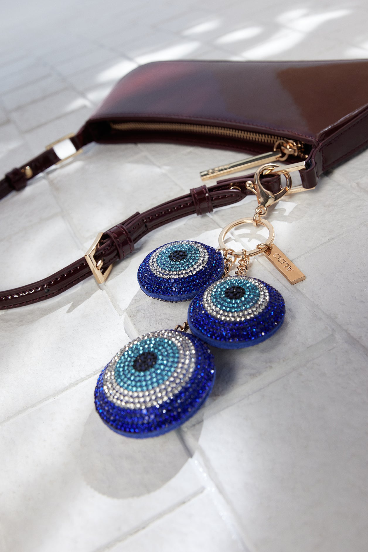 Eyeseelove Women's Evil Eye Bag Charm