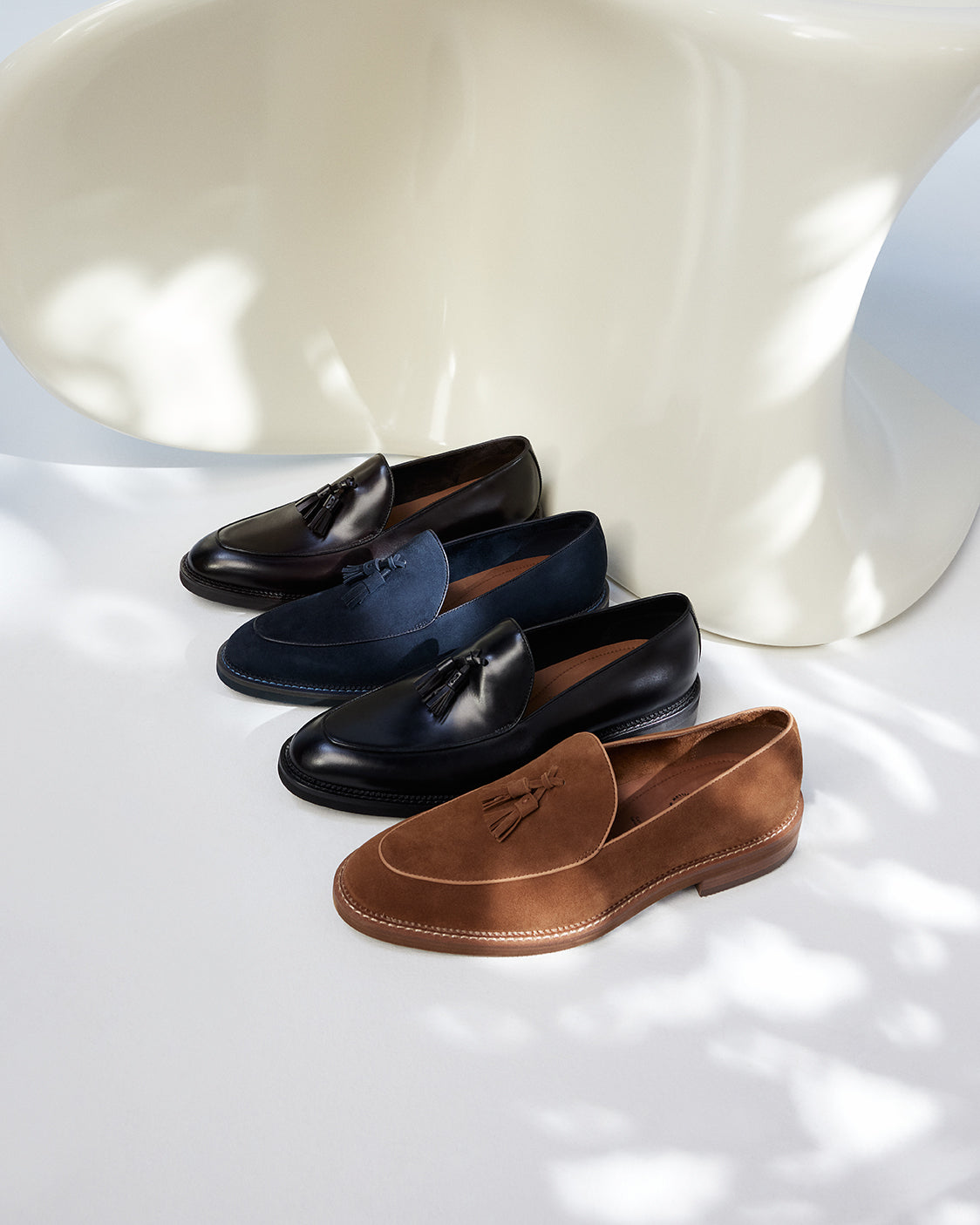 Portos - Men's Brown Suede Loafers – ALDO Shoes UK