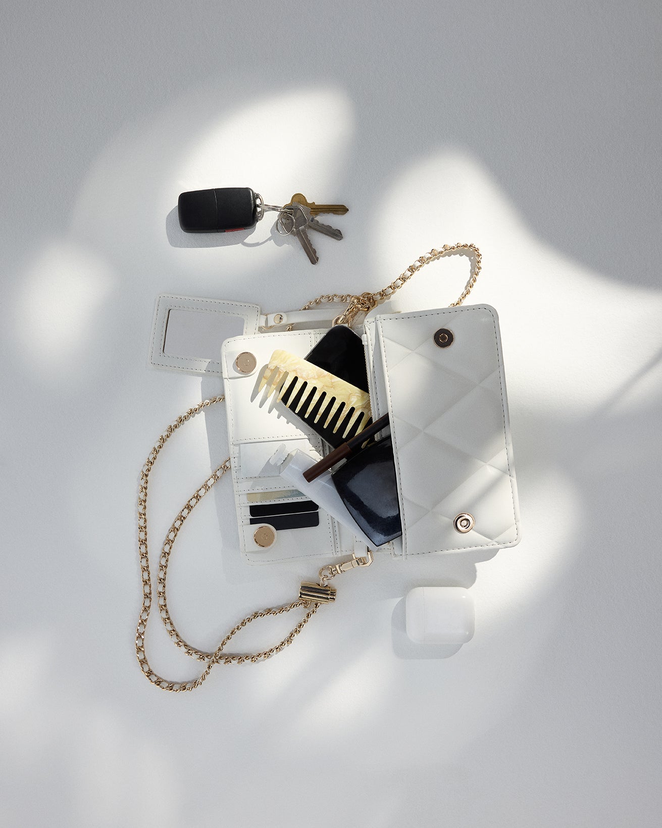 Fititall - Women's White Wallet & Crossbody Bag – ALDO Shoes UK