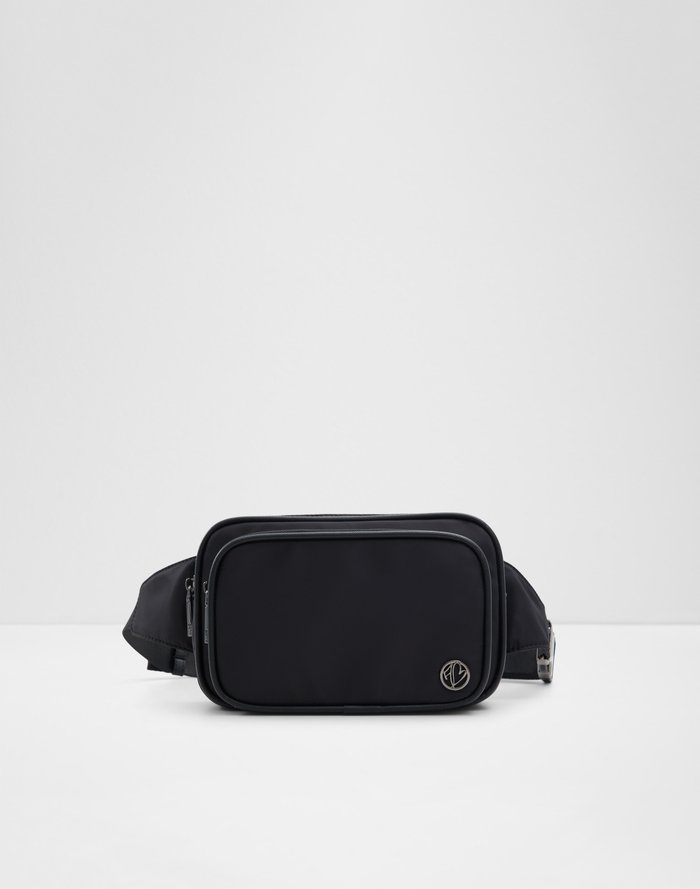 Aldo Men's Belt Bag Alexandre Black