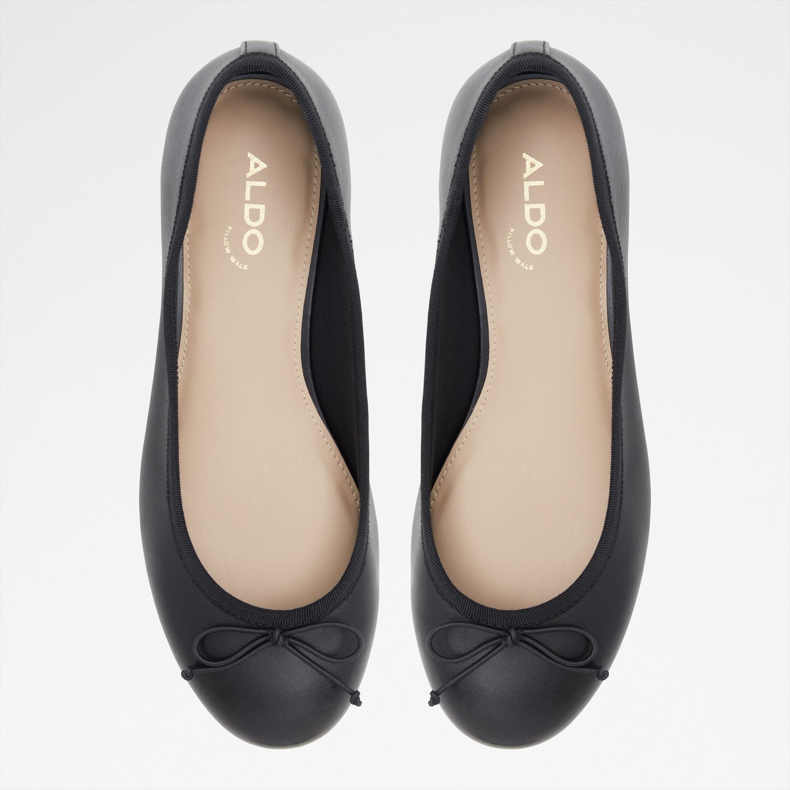 Aldo black flats online