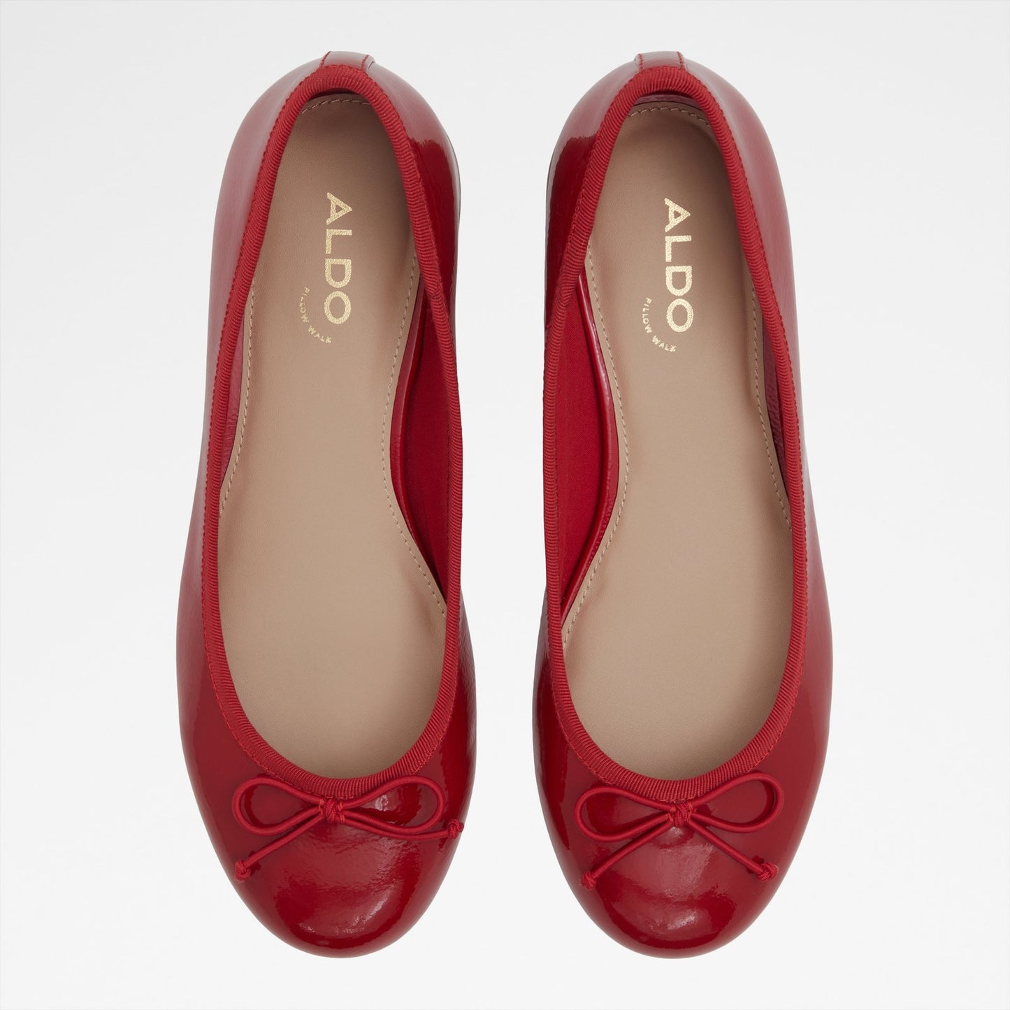 Aldo Women's Pillow Walk Comfortable Ballerinas & Mary Janes Aliette Red