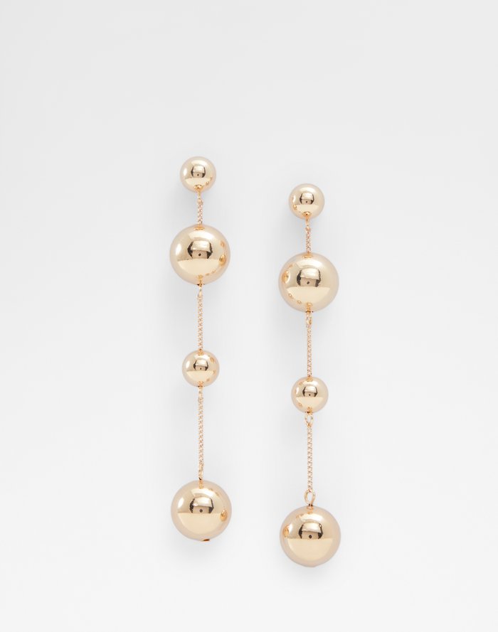 Aldo Women's Earrings Allbubbles Gold