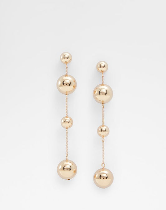 Aldo Women's Earrings Allbubbles Gold