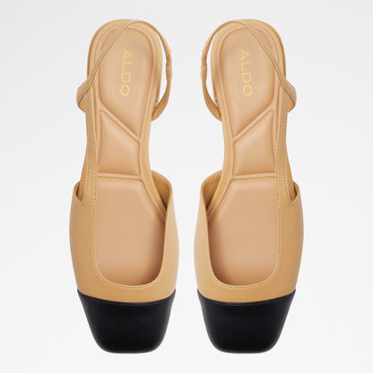 Aldo Women's Pillow Walk Comfortable Other Flat Shoes Amandine Beige