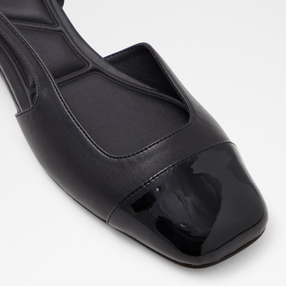 Aldo Women's Pillow Walk Comfortable Heeled Shoes Amandine Black