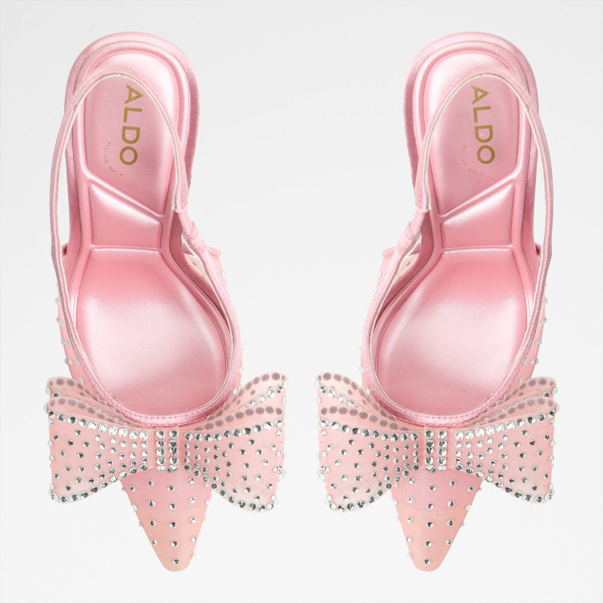 ALDO Comfortable Ladies Pink Shoes - ANASTASIAA (Heeled Shoes) – ALDO ...