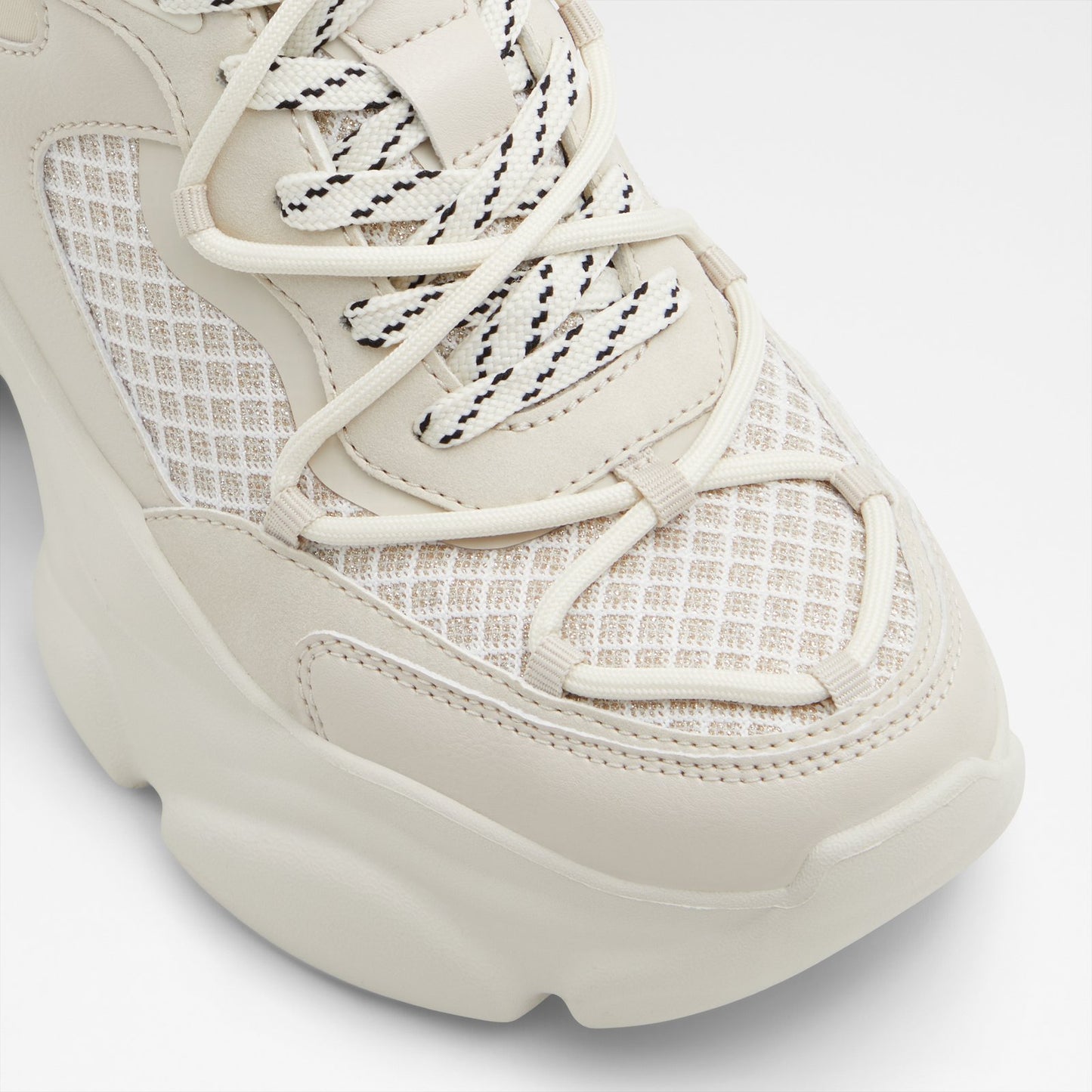 Aldo Women's Pillow Walk Comfortable Fashion Athletics Andree White