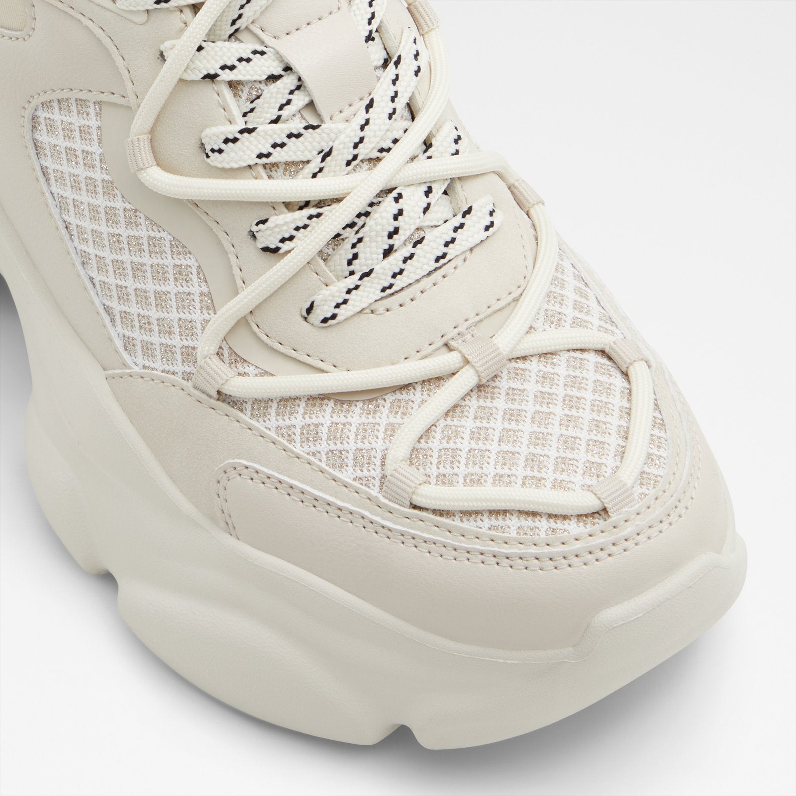 Aldo Women's Pillow Walk Comfortable Fashion Athletics Andree White