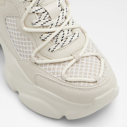 Aldo Women's Pillow Walk Comfortable Fashion Athletics Andree White