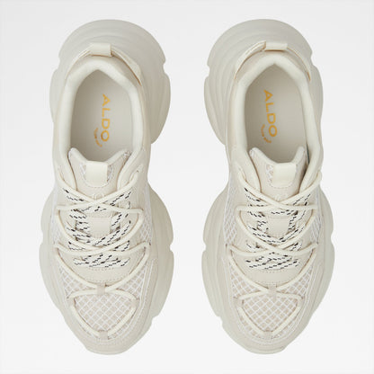 Aldo Women's Pillow Walk Comfortable Fashion Athletics Andree White