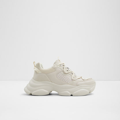 Aldo Women's Pillow Walk Comfortable Fashion Athletics Andree White