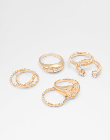 Anngellica - Multi Pack Of Rings