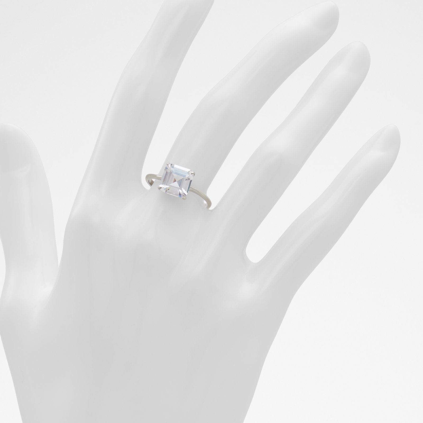 Aldo Women's Ring Aschersparkl Silver