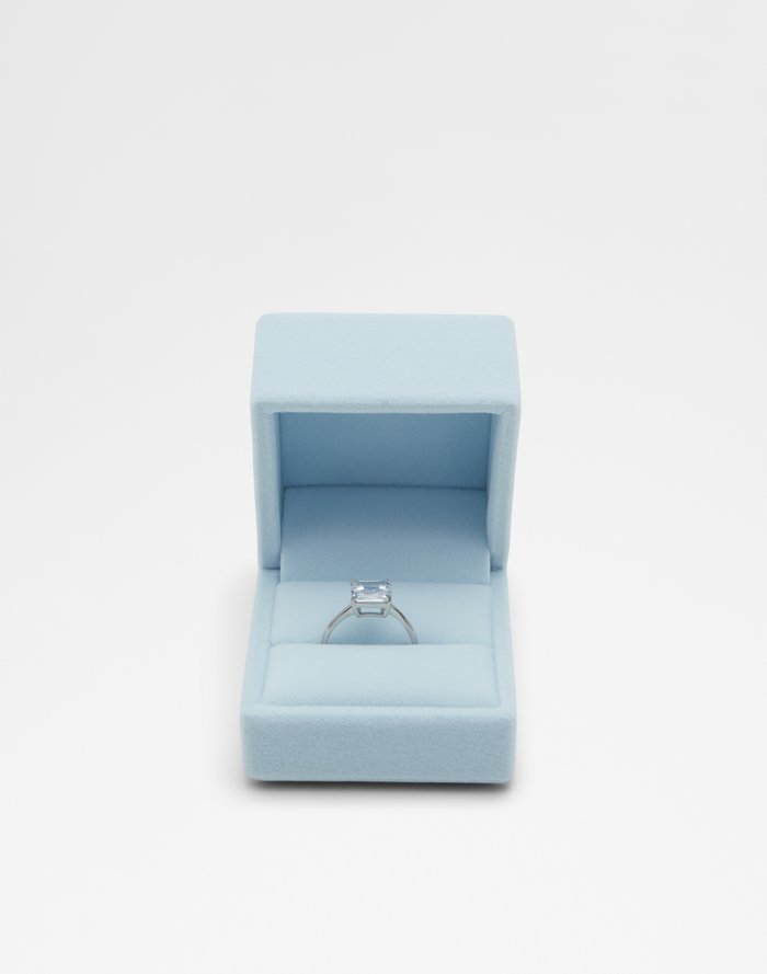 Aldo Women's Ring Aschersparkl Silver