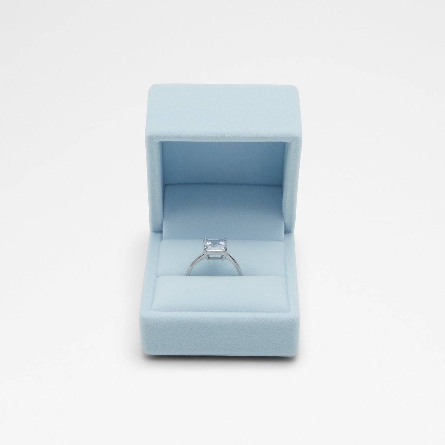 Aldo Women's Ring Aschersparkl Silver