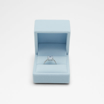 Aldo Women's Ring Aschersparkl Silver