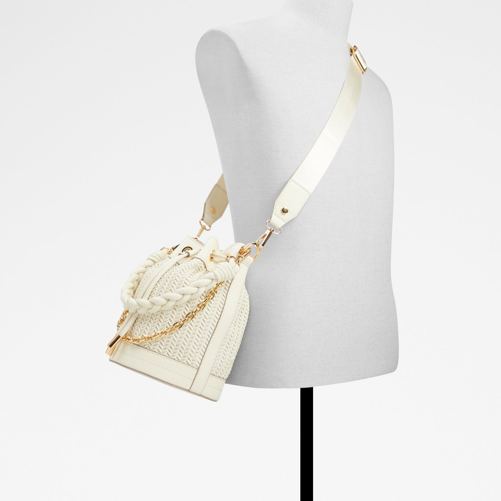 【ALDO アルド】AUEN バケットバック auen_beige_270-002-