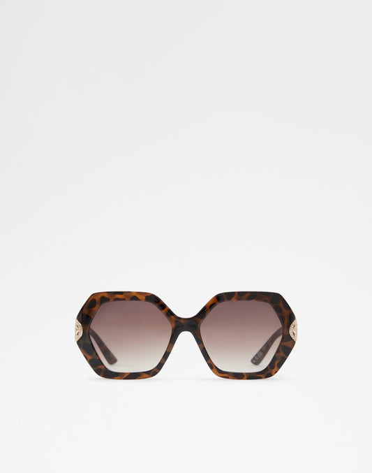 Aldo Women's Sunglasses Authie Brown