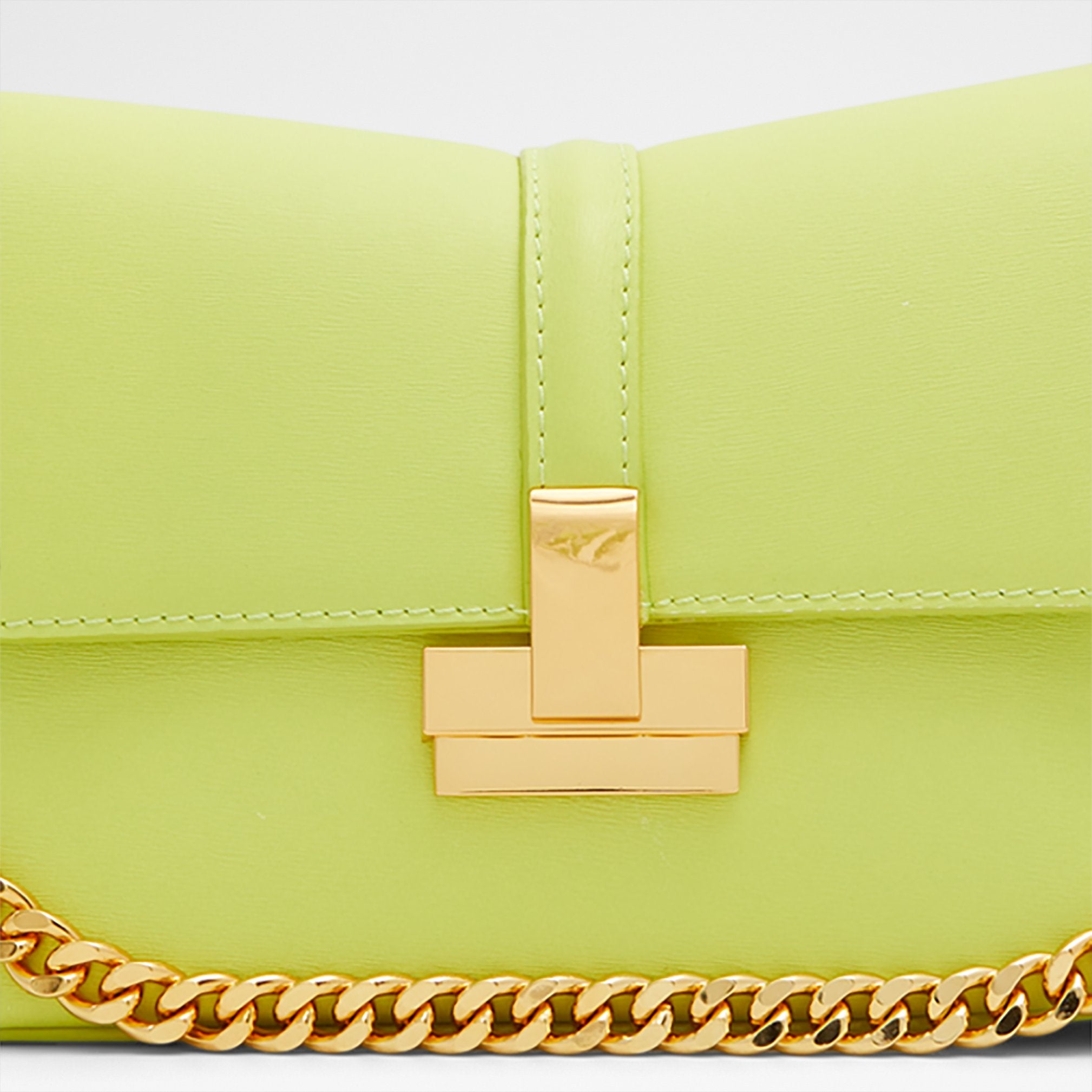 Lime green shoulder bag on sale