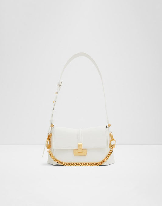 Aldo Women's Shoulder Bag Averil White