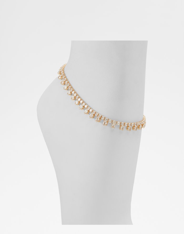 Aldo Women's Anklet Ayleen Gold